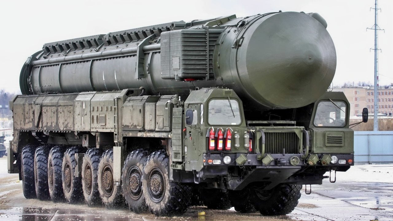 Russia Nuclear Weapons